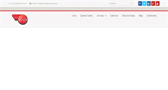 Desktop Screenshot of mensajeriasolis.com